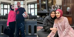 Potret Tamu Pengajian Mulan Jameela, Dihadiri Sederet Artis Tanah Air