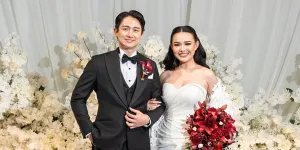 Potret Tamu Selebritis di Resepsi Privat Amanda Manopo dan Kenny Austin
