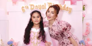 Potret Tasya Farasya Rayakan Ulang Tahun Ayang, Serba Pink Bak Puteri Kerajaan