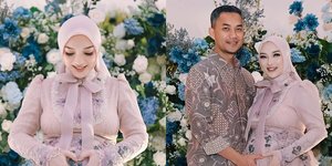 Potret Tasyakuran 7 Bulanan Zaskia Gotik Ditemani Suami dan Anak-Anaknya, Salfok Bumil Secantik Barbie