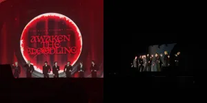 Potret &TEAM Sukses Gelar Konser di Jakarta Bertajuk 'AWAKEN THE BLOODLINE'