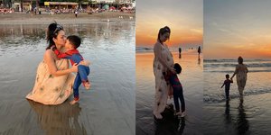 Potret Tengku Dewi Putri Babymoon Tanpa Andrew Andika, Ajak Anak ke Bali - Tegaskan Tak Maafkan Perselingkuhan Suami