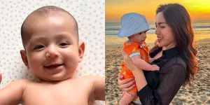 Potret Terbaru Baby Don Anak Jessica Iskandar, Pamer Senyuman Manis Disebut Netizen Sudah Good Looking Sejak Dini