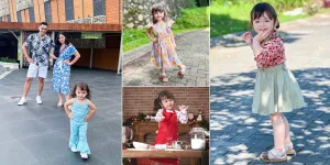 Potret Terbaru Chloe Putri Asmirandah yang Sudah Berusia 2 Tahun, Makin Cantik dan Stylish Banget