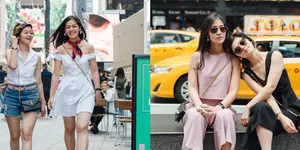 Potret Terbaru Gracia Indri & Gisela Cindy 'Sister Goals Indonesia' yang Kini Hidup di Benua Berbeda