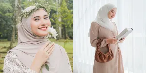 Potret Terbaru Kehidupan Nadzira Shafa Istri Mendiang Ameer Azzikra, Sudah Bisa Tersenyum Ceria - Kini Makin Bahagia