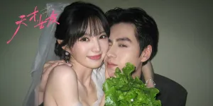 Potret Terbaru Tian Xiwei dan Hu Yitian, Pose Mesra Bak Pengantin Bikin Baper!