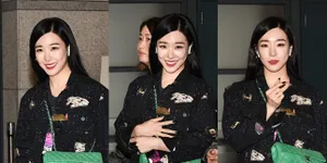 Potret Terbaru Tiffany Young di Bandara yang Buat Penggemar Meleleh