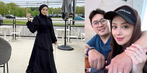 Potret Terry Putri yang Puasa Ramadan di Indonesia, Harus LDR Sementara dengan Suami