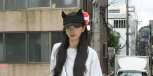 Potret Tian Xiwei di Update Weibo Terbaru, Jalan-Jalan Cantik di Seoul 