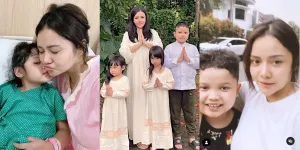 Potret Tiga Anak Mawar AFI Kini Dibesarkan Oleh Single Mom, Sabar Menyikapi Tingkah Polah - Ikut Sedih Saat Sakit
