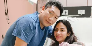Potret TikToker Shabrina Melahirkan Anak Pertama Berjenis Kelamin Perempuan