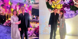 Potret Tissa Biani dan Dul Jaelani di Pernikahan Mahalini Rizky, Didoakan Netizen Cepat Menyusul