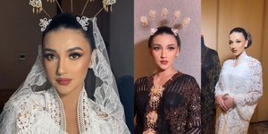 Potret Tsania Marwa Tampil Cantik Pakai Baju Pengantin, Ramai Didoakan Benar Menikah Lagi