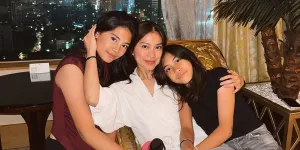  Potret Tyna Dwi Jayanti Ultah Ke-36, Nangis Dapat Surat Ucapan dari Anak