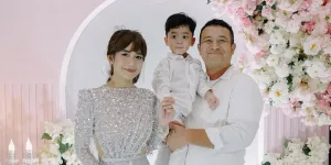 Potret Ulang Tahun Adiezty Fersa Istri Gilang Dirga, Dirayakan di Hotel Mewah