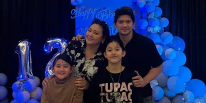 Potret Ulang Tahun Atreya Putri Audy Item, Dirayakan Meriah bersama Keluarga Besar