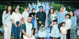 Potret Ulang Tahun Azura Putri Aurel Hermansyah, Meriah Dihadiri KD hingga Aaliyah 
