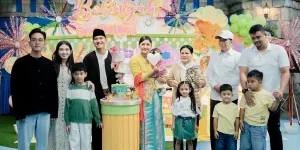 Potret Ulang Tahun Bebingah Putri Kaesang Pangarep, Meriah Bertema Ondel-Ondel