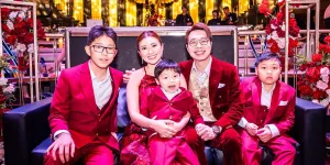 Potret Ulang Tahun Dokter Richard Lee Dirayakan Meriah Bareng Keluarga, Mewah Serba Merah