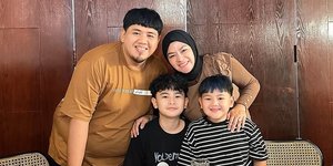 Potret Ulang Tahun Ichal Anak Daus Mini Dirayakan Sederhana Bareng Ayah Sambung, Keinginannya Dikabulkan