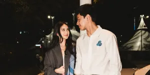 Potret Ulang Tahun Leya Princy, Nyanyi dan Dansa Bareng El Putra Sarira