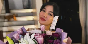 Potret Ulang Tahun Naysila Mirdad yang ke-38, Ada Lydia Kandou & Jamal Mirdad
