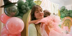 Potret Ulang Tahun Zalina Anak Raisa dan Hamish Daud, Tampil Bak Peri Kecil