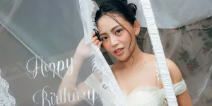 Potret Ultah Rachel Vennya ke-31, Pesta Meriah Bareng Orang Tersayang