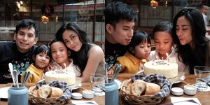 Potret Ultah Xabiru Anak Rachel Vennya yang Ke-7, Dirayakan Bareng Keluarga Lengkap - Netizen Dukung Balikan