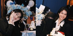 Potret Ummi Pipik Beri Surprise di Hari Ultah Sintya Marisca, Sudah Dapat Lampu Hijau dari Calon Mertua?