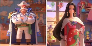 Ketika Karakter 'ONE PIECE' Dalam Gaya Animasi 'TOY STORY' yang Menggemaskan