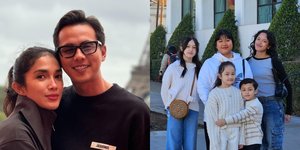 Potret Ussy & Andhika Bareng Anak Pertama hingga Kelima, Kode mau Nambah yang Keenam?