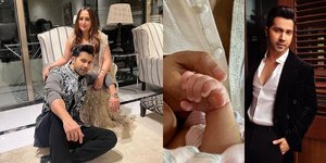 Potret Varun Dhawan Akhirnya Umumkan Nama Anak Pertamanya, Bayi Perempuan Cantik