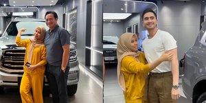 Potret Verrell Bramasta Belikan Ibu Sambung Mobil Setelah Jadi Anggota DPR, Baru Balik Pasar Langsung ke Showroom