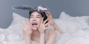 Potret Victoria Song di Hari Ulang Tahun dengan Konsep Gadis Kelinci