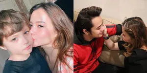 Potret Voke Victoria, Single Mom Cantik Pacar Kriss Hatta yang Dikenalnya Saat Berusia 14 Tahun