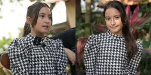 Potret Wawancara Mirjeta Si Cantik Keturunan Kediri - Swiss, Ingin Jadi Polisi dan Suka Happy Asmara