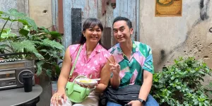 Potret Winky Wiryawan dan Kenes Andari Rayakan Anniversary Pernikahan ke-21 di Bangkok 