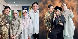 Potret Wisuda Sienna Anak Marshanda, Bahagia Didampingi Dua Ibu