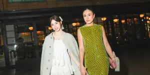 Potret Wulan Guritno Hadiri Fashion Show bersama London Putrinya, Kompak Tampil Cantik