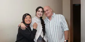 Potret Yasmin Napper Bersama Orangtuanya, Dapat Dukungan dalam Karier