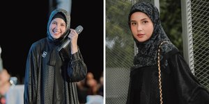 Potret Yunita Siregar Tampil Anggun Berhijab saat Jadi Host Kajian Ustaz Hanan Attaki, Penuh Pesona dan Menawan