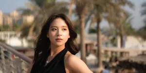 7 Potret Zee eks JKT48 Nonton Konser BLACKPINK, Tampil Simpel dan Dipuji Cantik