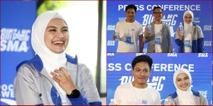 Potret Zee Zee Shahab dan Rendy Pandugo Ditunjuk Jadi Juri 'Bintang SMA'