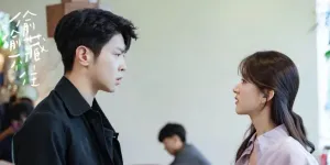 Potret Zhao Lusi Makan Bareng Victor Ma, Paksa Nonton LOVE'S AMBITION