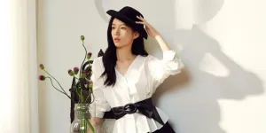 Potret Zhou Ye Tampil Cantik di Pemotretan Bareng Majalah Grazia Edisi Juni 2026