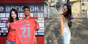 Pratama Arhan Gabung ke Bangkok United, Azizah Salsha Ikut Menemani dan Ini Potretnya Selama di Thailand