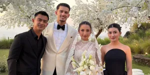 Pratama Arhan Gandeng Inka di Resepsi Jennifer Coppen, Jumpa Azizah Salsha?