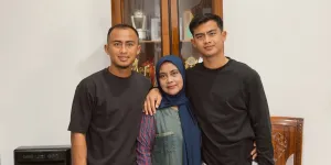 Pratama Arhan Lebaran Keluarga Tanpa Ayah, Bahagia dan Sedih Jadi Satu